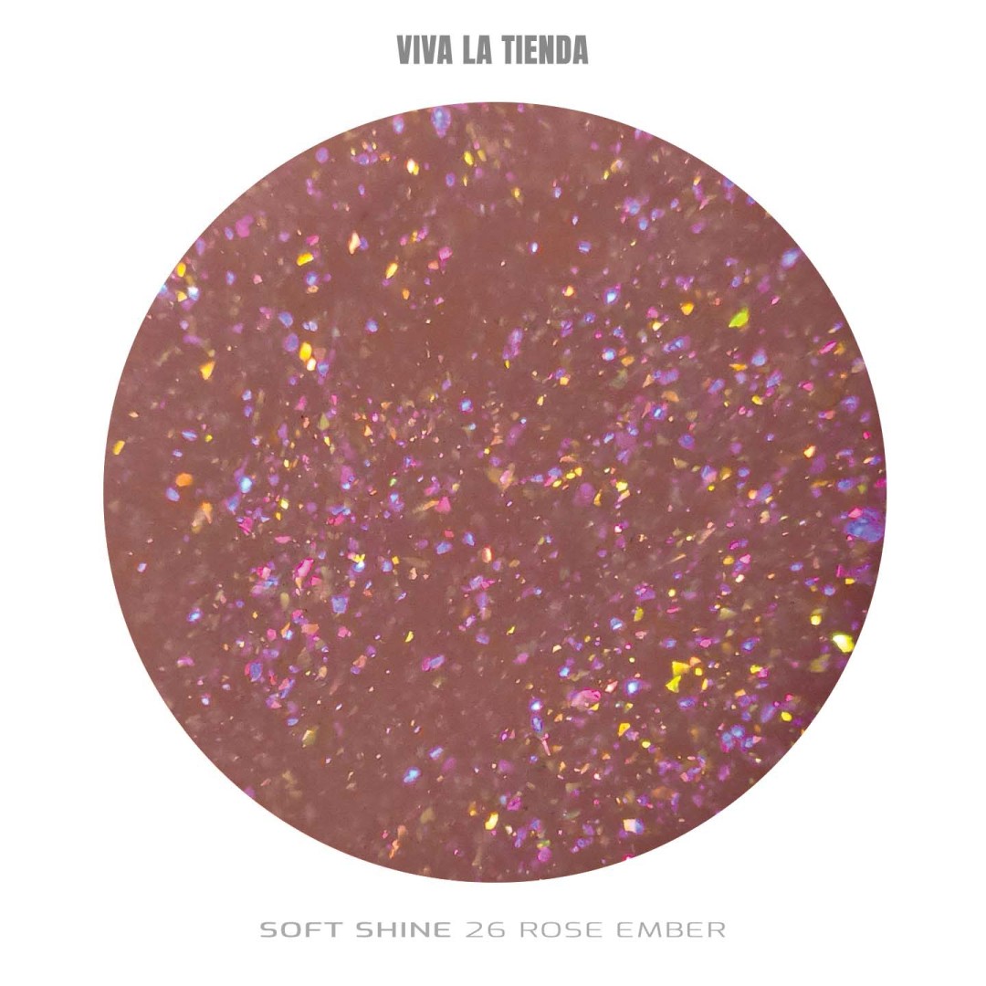Polygel Viva La Tienda – Soft Shine 26 Rose...