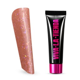 Polygel Viva La Tienda – Soft Shine 27 Sunset Dust 15ml –...