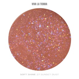 Polygel Viva La Tienda – Soft Shine 27 Sunset Dust 15ml –... 2