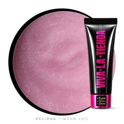 Polygel Viva La Tienda – Eclipse 07 Moon Veil 30ml – roz...