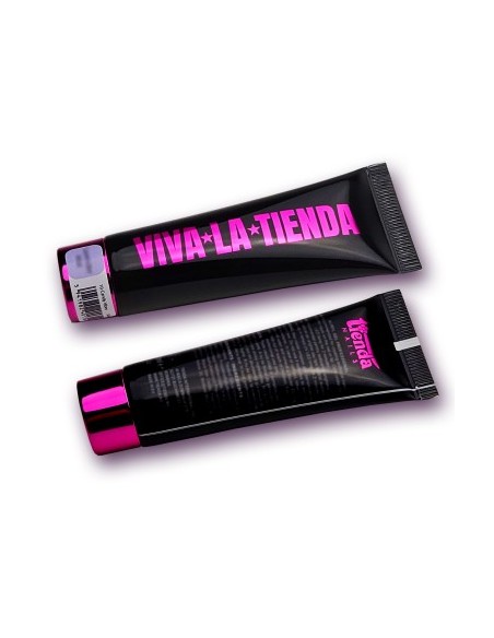Polygel Viva La Tienda – MACARONS 10 15ml Petal – roz cu sclipici extrafin, aderență puternică