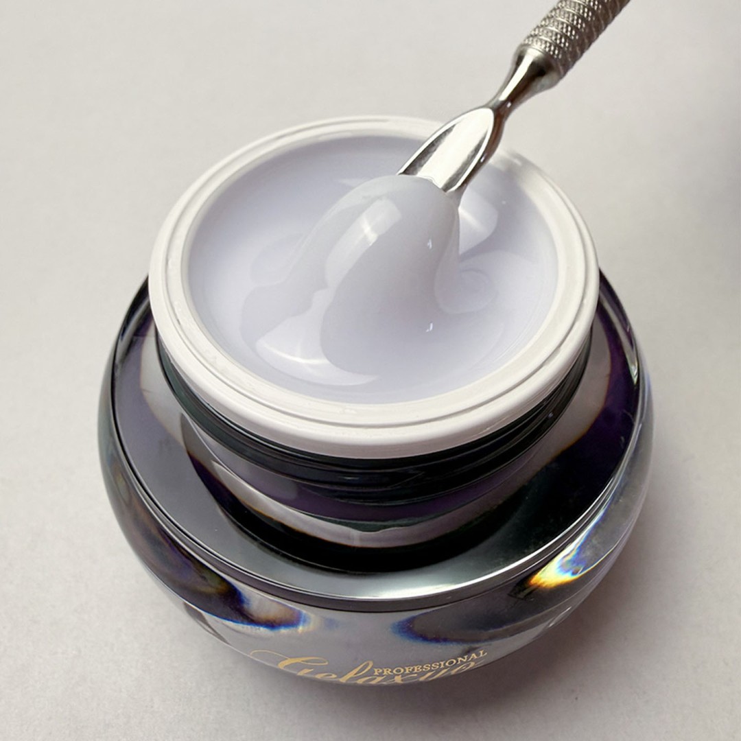 GELAXYO MILKY GREY- 50ml Gel autonivelant  de...