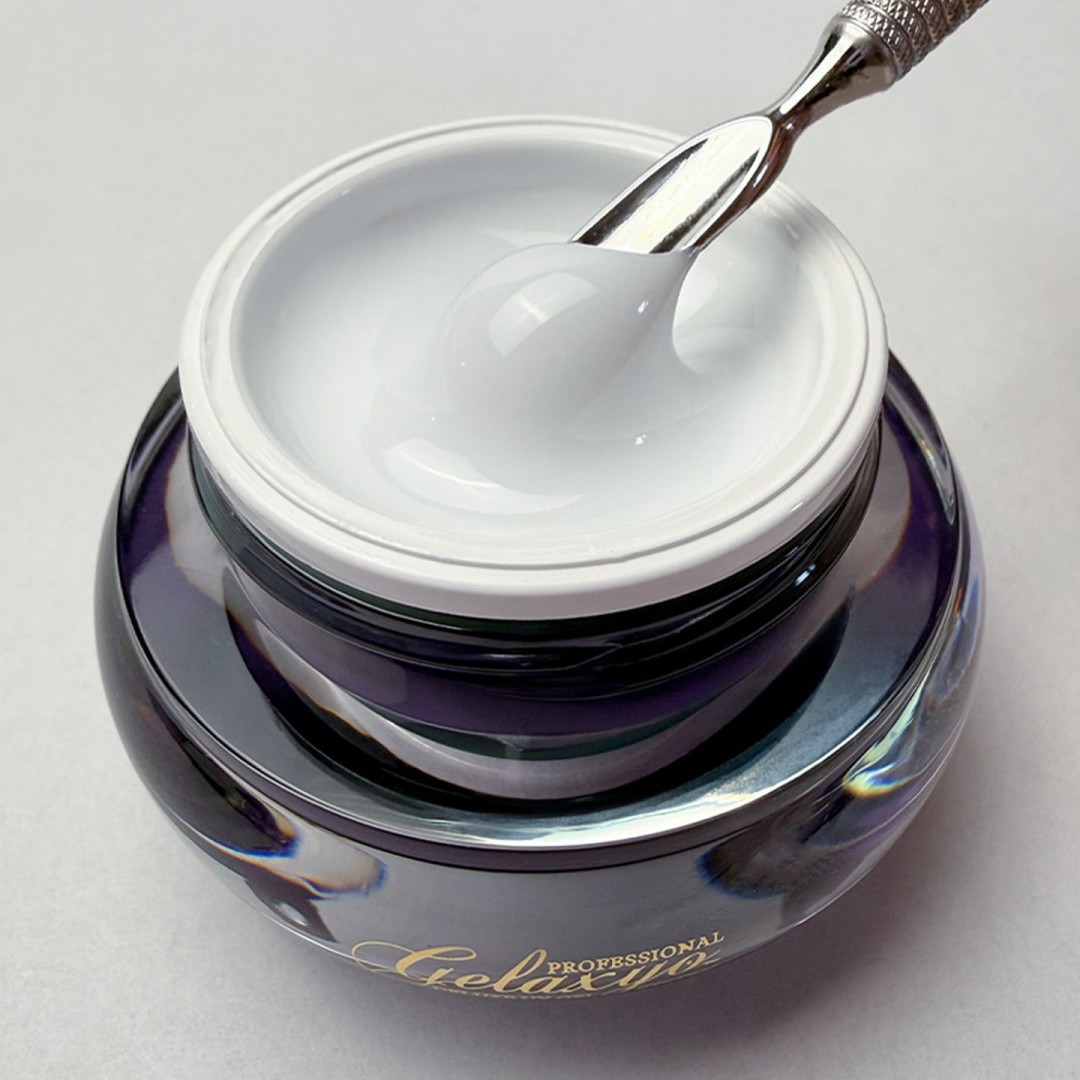 GELAXYO MILKY WHITE - 15ml Gel autonivelant de...