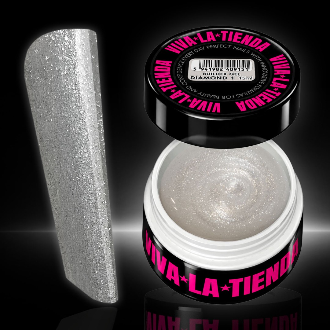 Builder Gel Viva La Tienda – Diamond 01 Dust...