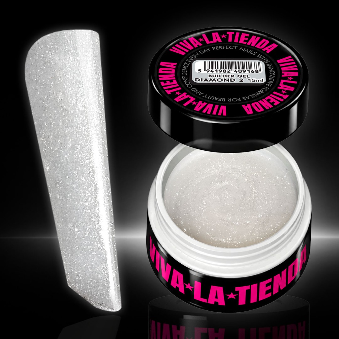 Builder Gel Viva La Tienda – Diamond 02 White...