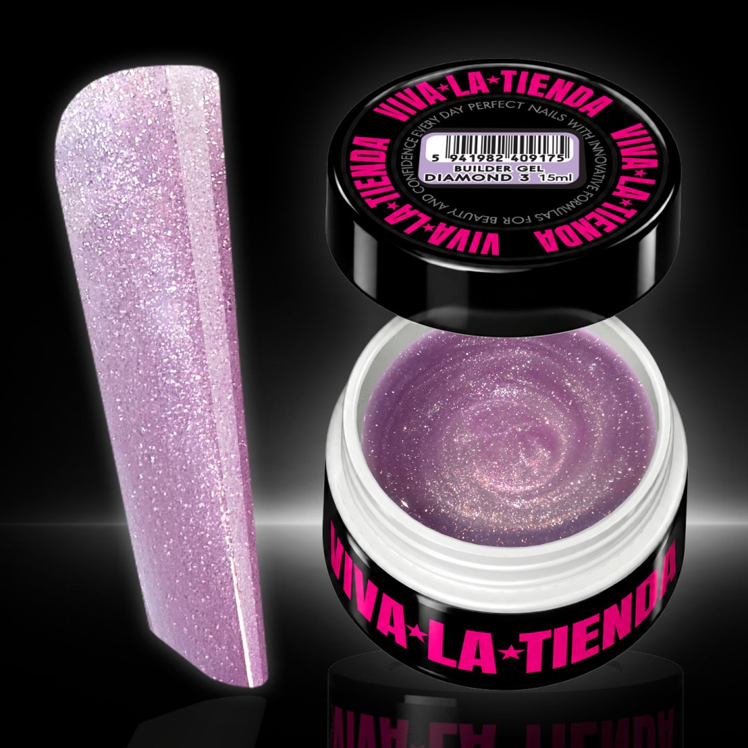 Builder Gel Viva La Tienda – Diamond 03 Lilac...