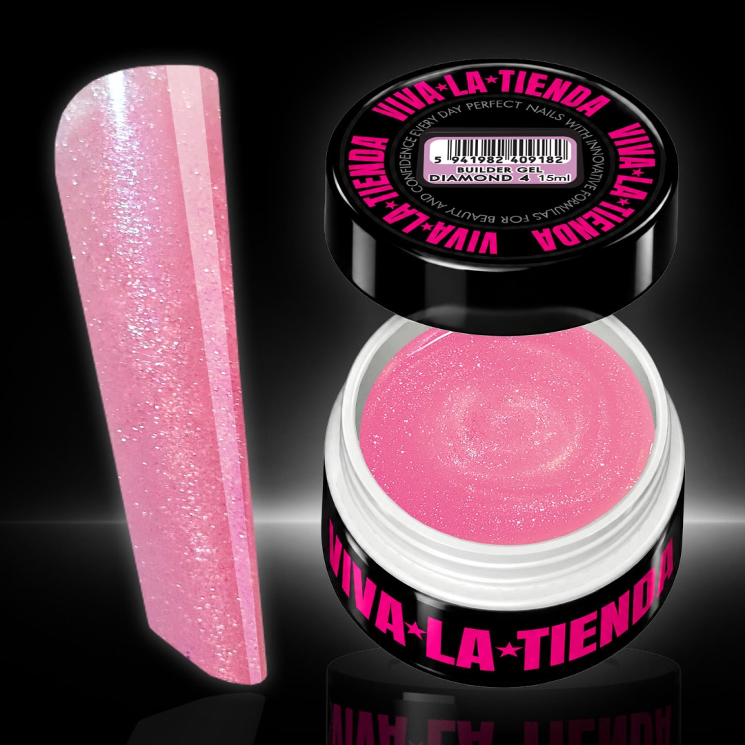 Builder Gel Viva La Tienda – Diamond 04 Blush...