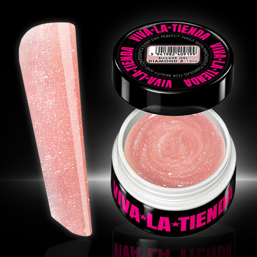 Builder Gel Viva La Tienda – Diamond 05 Nude...