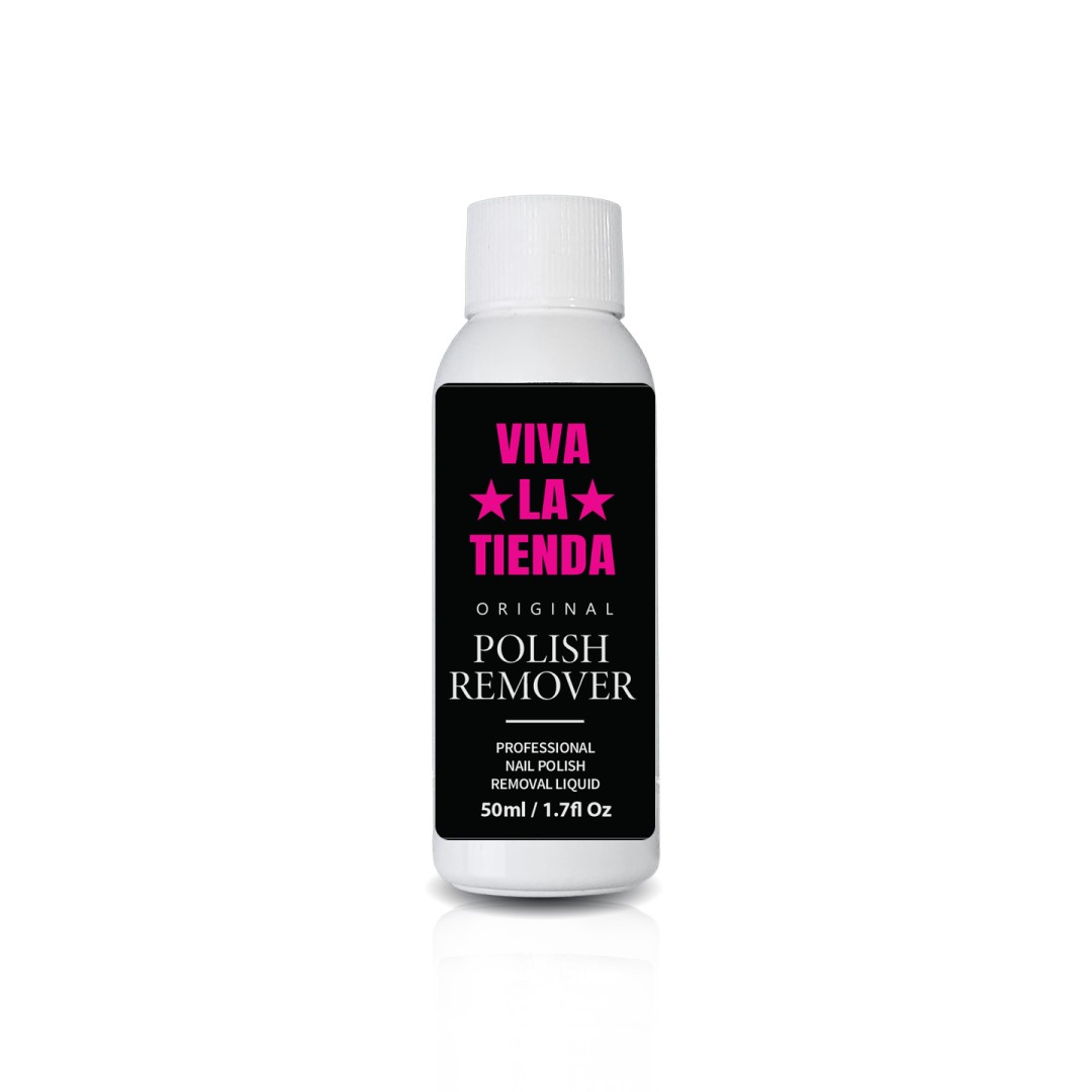 SOLUTIE POLISH REMOVER 50ml - Viva La Tienda