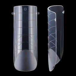 LIQUID TIPS SQUARE SET 120 BUC 12 MĂRIMI REUTILIZABILE 2