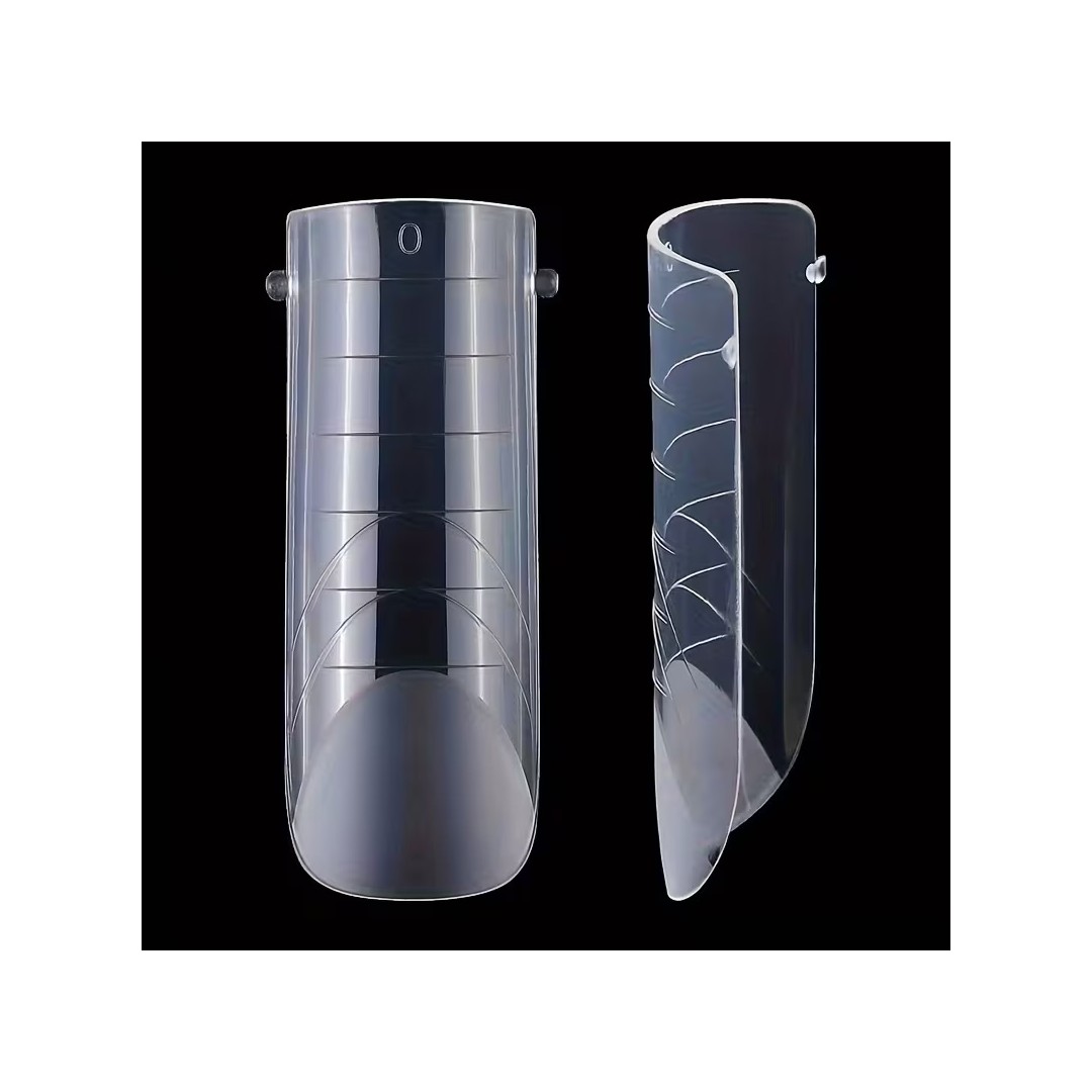 LIQUID TIPS SQUARE SET 120 BUC 12 MĂRIMI...