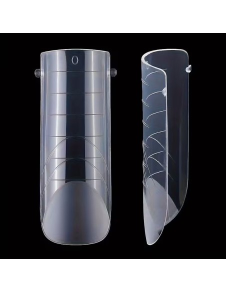 LIQUID TIPS SQUARE SET 120 BUC 12 MĂRIMI REUTILIZABILE