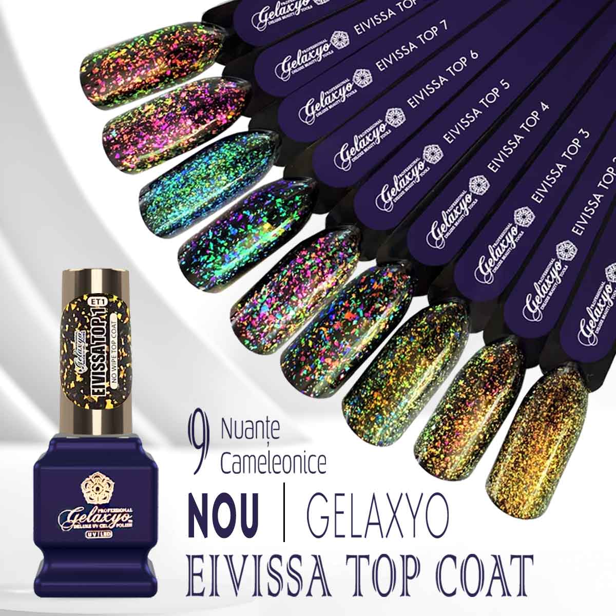 Gelaxyo  Eivissa Top Coat
