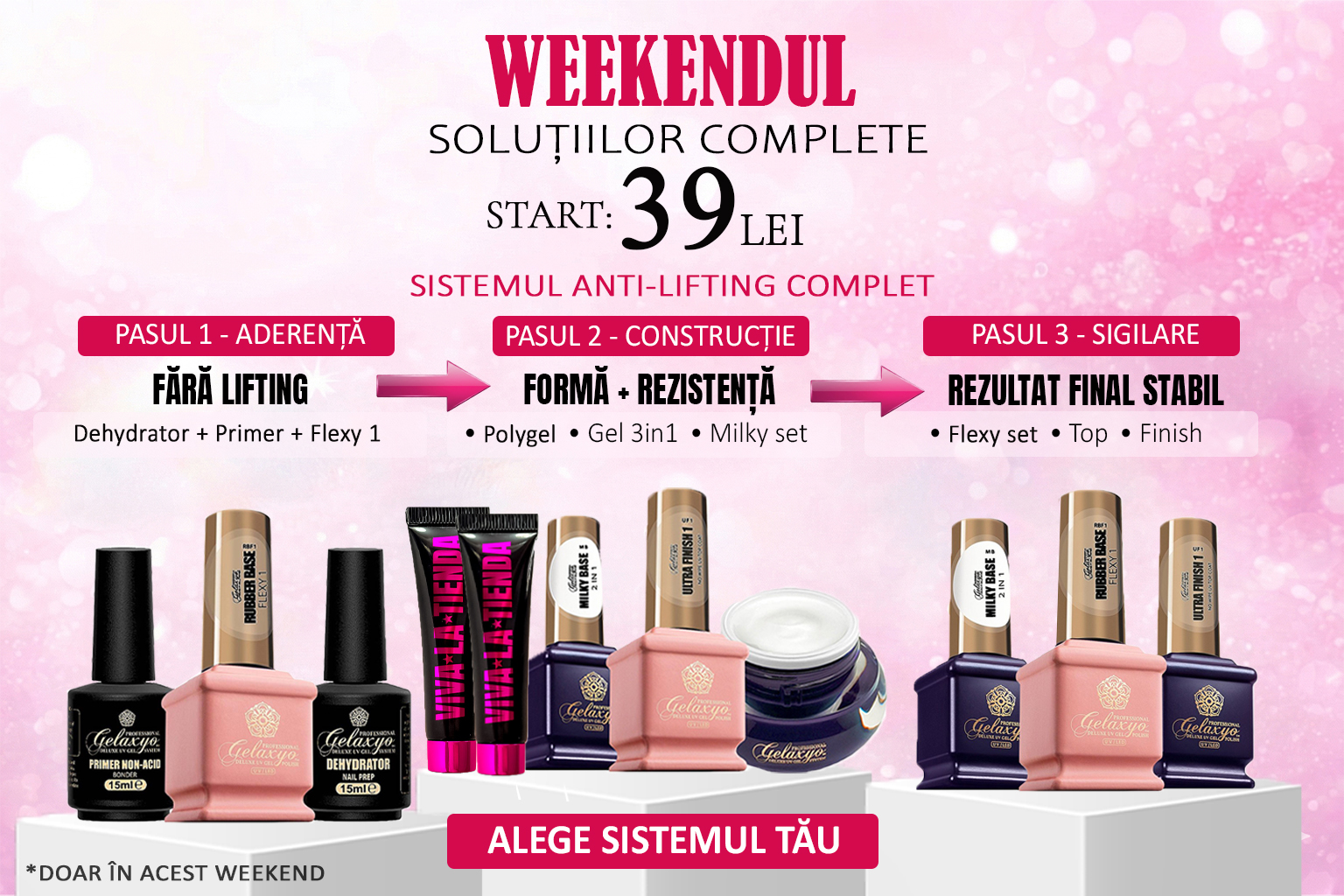 Weekendul solutiilor complete