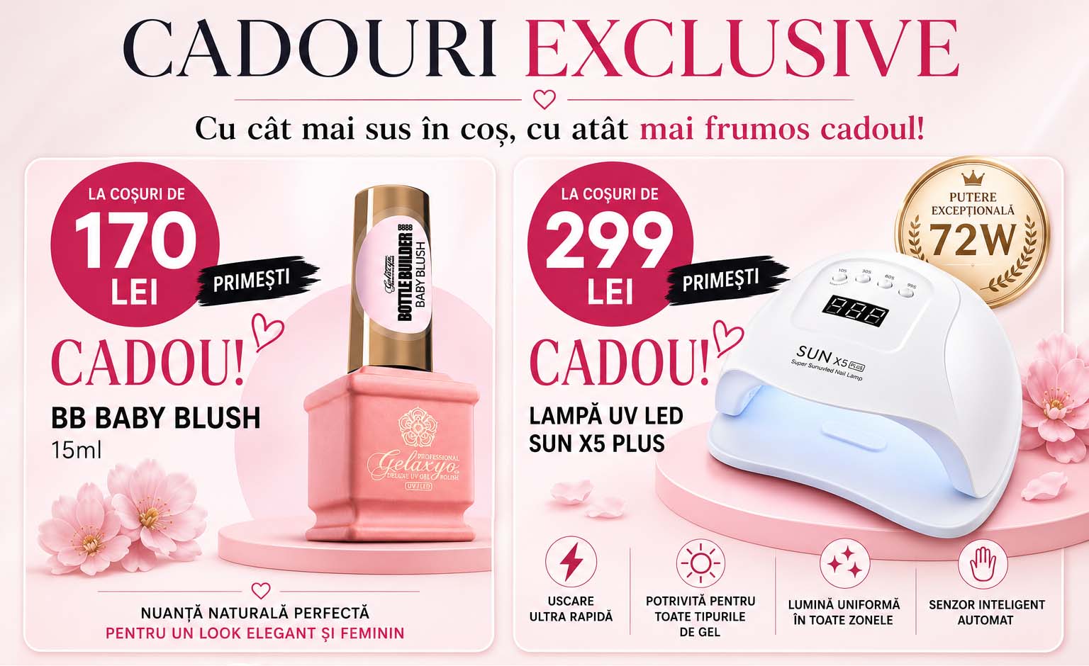 CEL MAI CERUT FINISH LA PREȚ SPECIAL | ACTIV AZI
