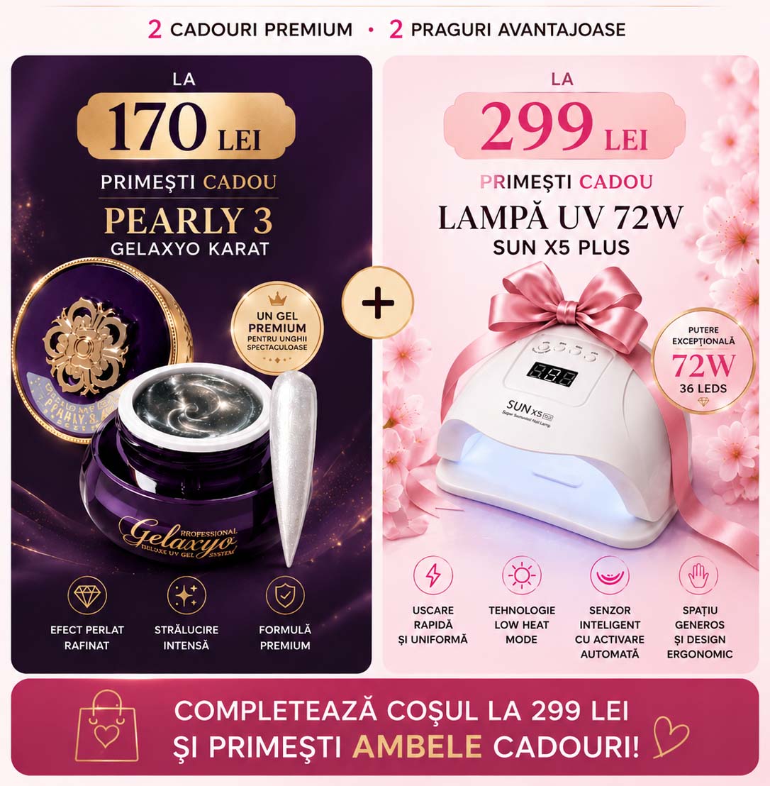 PRODUSE MINUNATE PE CARE LE MERIȚI: