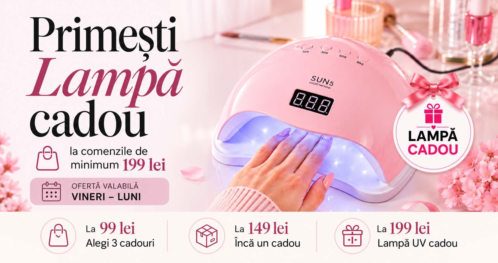 CADOU SPECIAL MARȚI - JOI