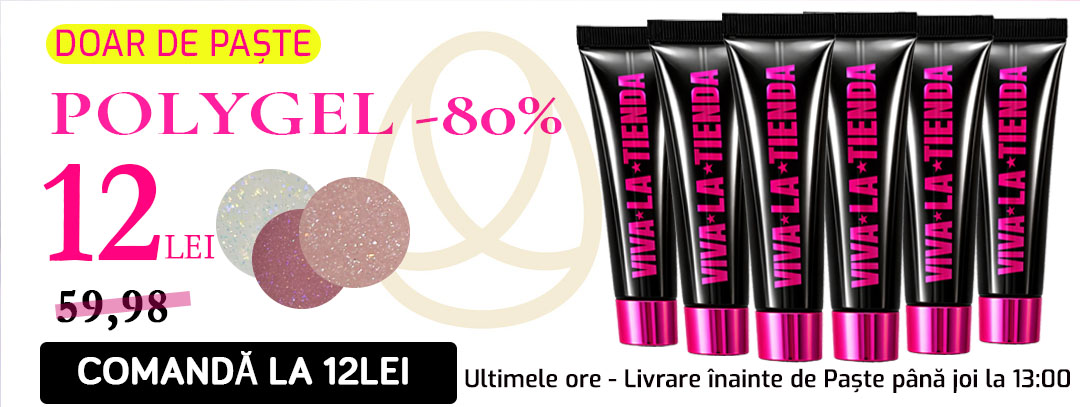 POLYGEL 12 LEI |  CEA MAI BUNĂ OFERTĂ