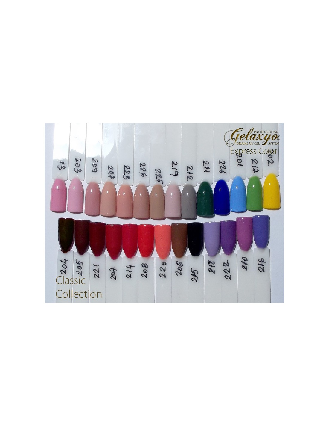 Gel Uv Color Gelaxyo Express 214 Classic Tiendaro Nailsmake Up