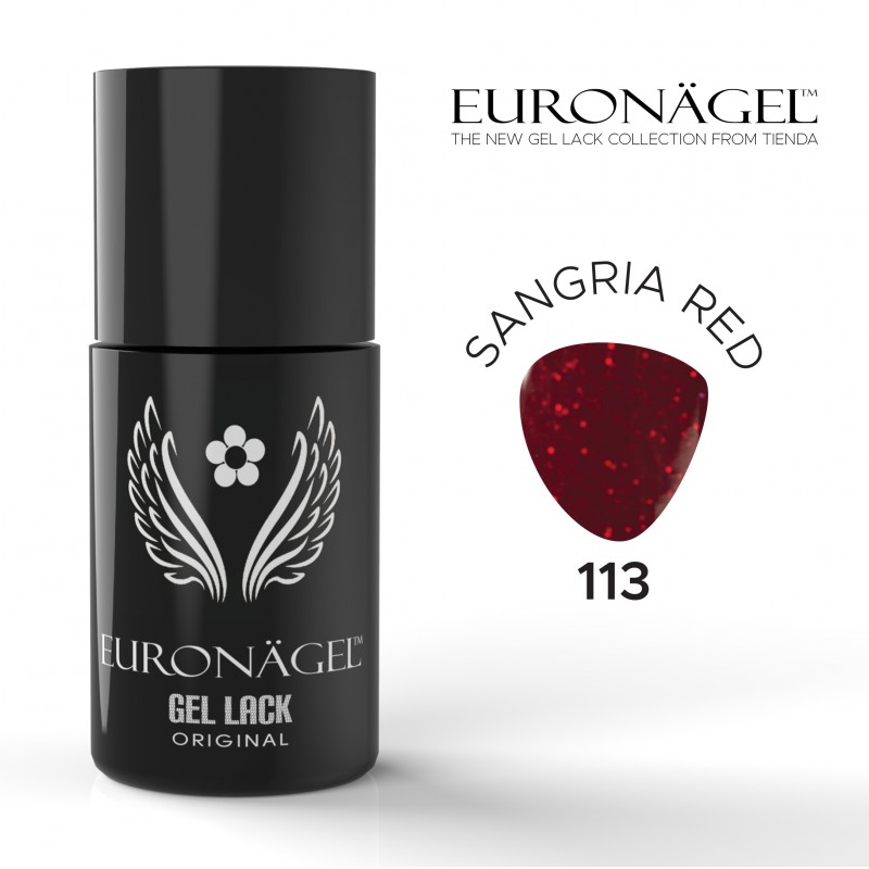 Euronägel  GL113 - Sangria Red