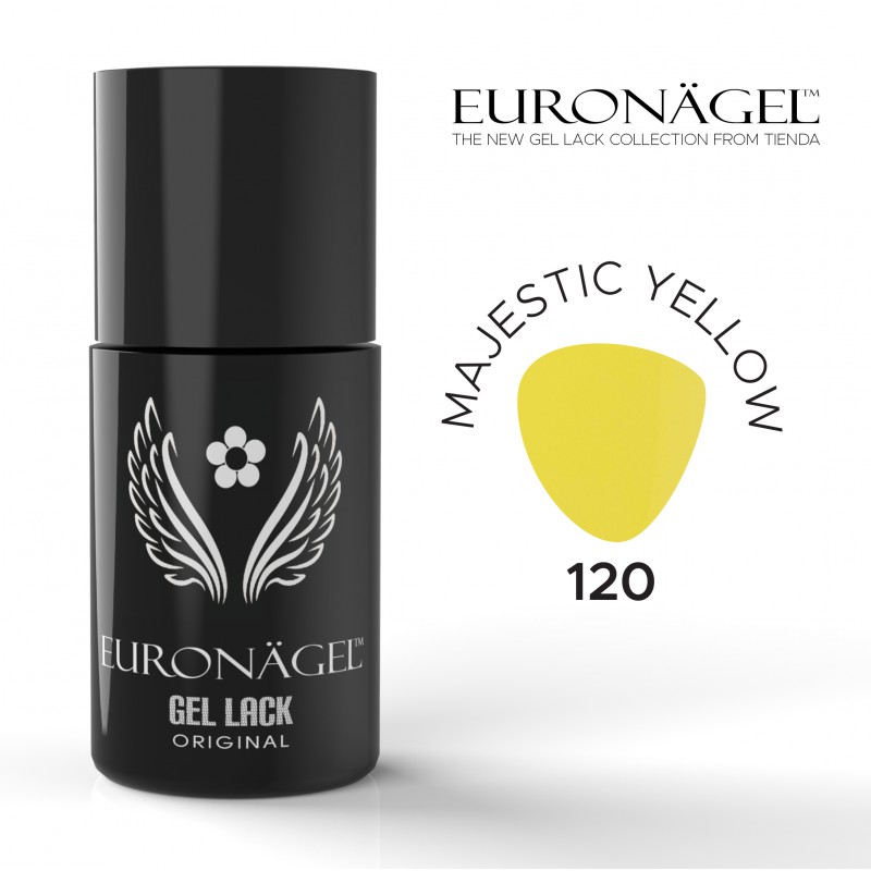 Euronägel  GL120  - Majestic Yellow