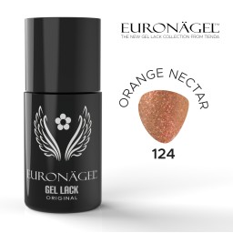 Euronägel  GL124  - Orange Nectar