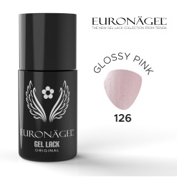 Euronägel  GL126  - Glossy pink
