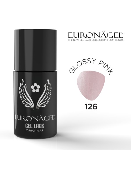 Euronägel  GL126  - Glossy pink