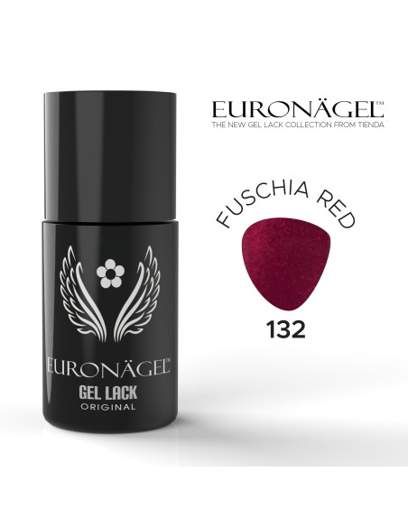 Euronägel  GL132  - Fuschia Red
