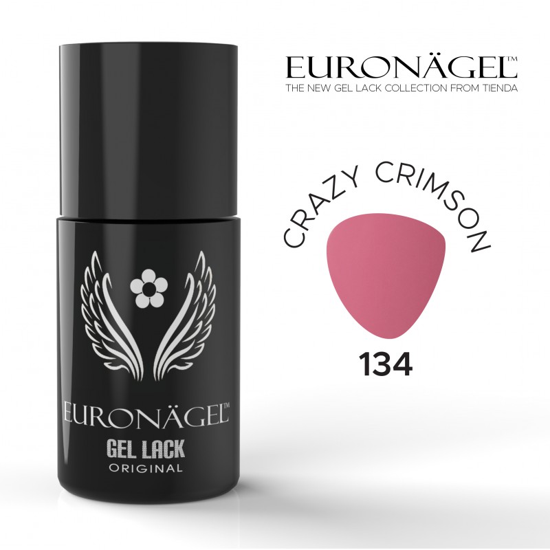 Euronägel  GL134  - Crazy Crimson 