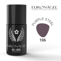 Euronägel  GL136  - Purple Steel