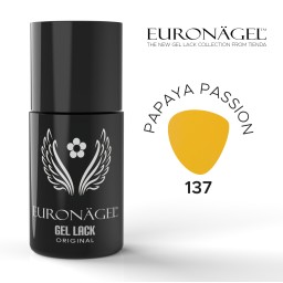 Euronägel  GL137  - Papaya Passion