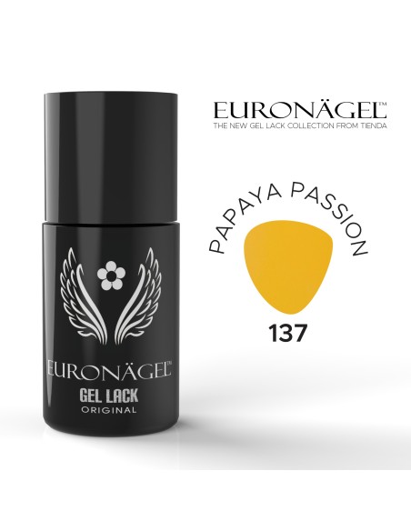 Euronägel  GL137  - Papaya Passion