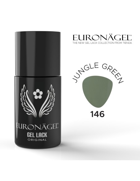 Euronägel  GL146  - Jungle Green