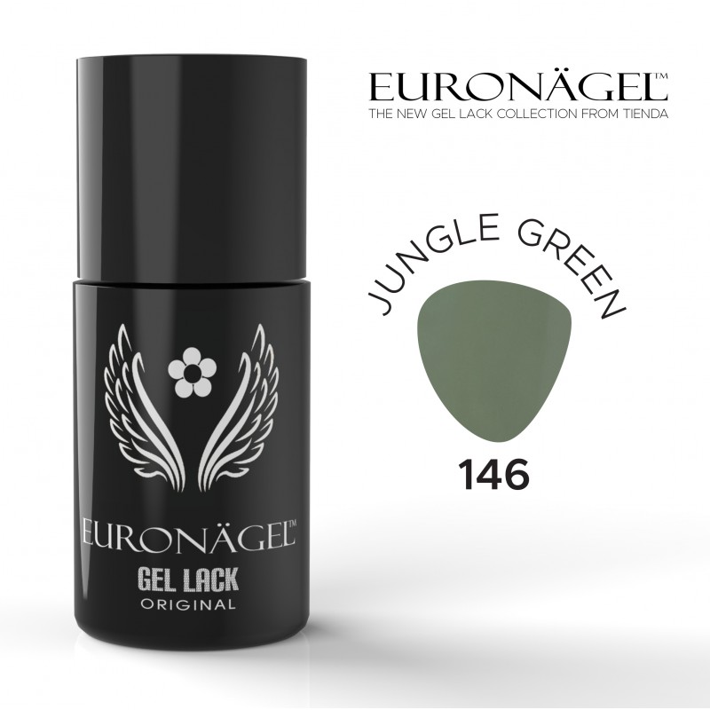 Euronägel  GL146  - Jungle Green