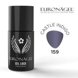 Euronägel  GL159  - Castle Indigo 