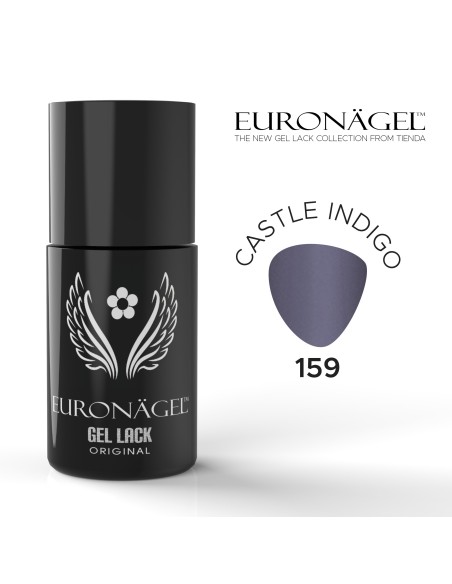 Euronägel  GL159  - Castle Indigo 