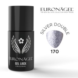 Euronägel  GL170 - Silver Double