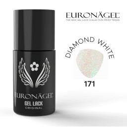 Euronägel  GL171 - Diamond White 