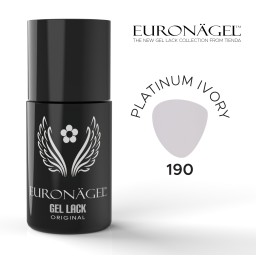 Euronägel  GL190 - Platinum Ivory
