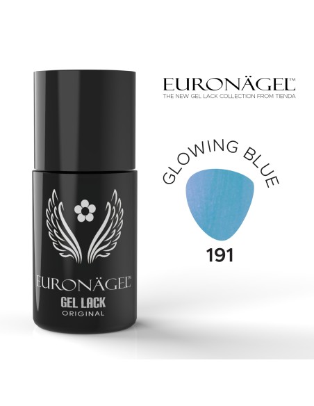Euronägel  GL191 - Glowing Blue
