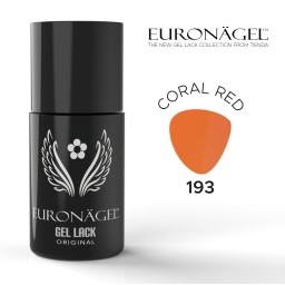 Euronägel  GL193 - Coral Red