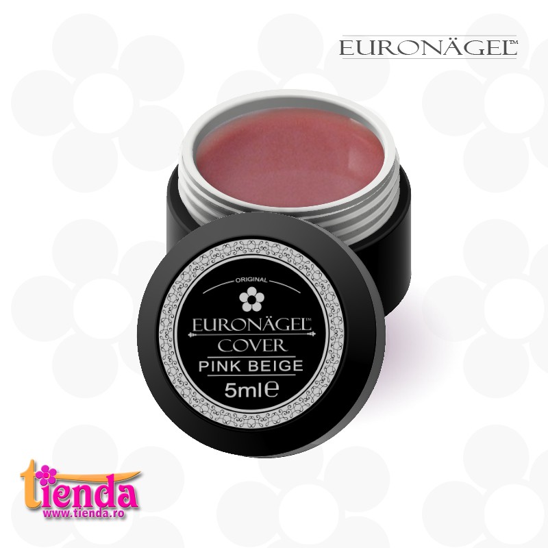 Gel Uv Cover Tienda Euronägel Pink Beige 5ml Tiendaro Nails