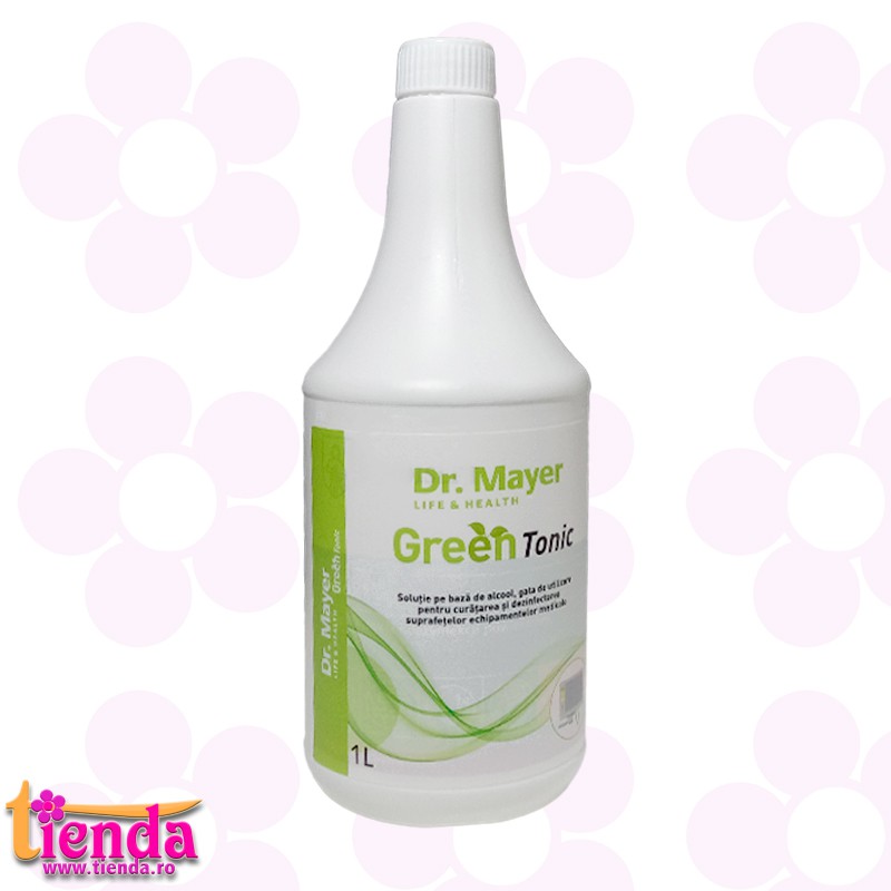 Green Tonic  - Dezinfectant suprafete 1l