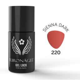 Euronägel  GL220 - Sienna Dark