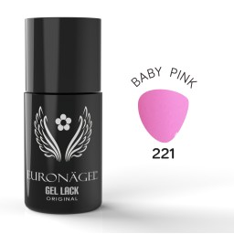 Euronägel  GL221 - Baby Pink