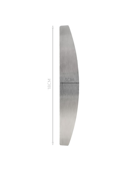  BAZĂ METALICĂ ȘI 10 BUFFERE SEMILUNĂ PENTRU LUCIU