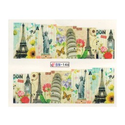 Tatuaj vintage BN-146