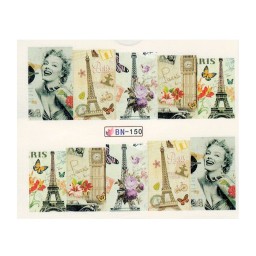 Tatuaj vintage BN-150
