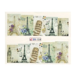 Tatuaj vintage BN-154